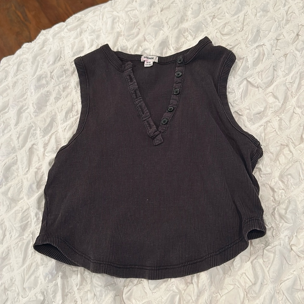 Garage Tank Top